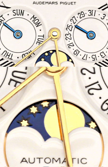 Foto 3 - Audemars Piguet Kalendarium Datum Tag Mondphase Geprüft, U1235