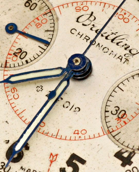 Foto 3 - Breitling Chronograph Chronomat ct 1.2.1. A 769 1944 St, U1371